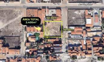 Imagem: Terreno à venda, 2400 m² por R$ 997.000,00