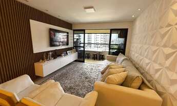 Imagem 7: Aluga - se apartamento com 3 suites - 135m² - 100% mobiliado