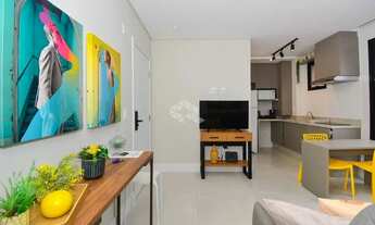 Imagem 4: STUDIO MOBILIADO COM 1 QUARTO E 1 VAGA DE GARAGEM NO CENTRO DE FLORIANÓPOLIS