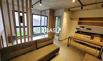 Imagem 2: Studio com mobília