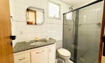 Imagem 4: Dois quartos grande em predio de frente mar