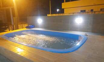 Imagem 2: Casa Veraneio Itamaraca Carnaval/Reveilon Mobilia/Piscina/3Qt/4Gar/S.Festa/A.Gurme/200mMar