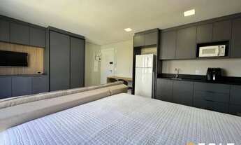 Imagem 2: Apartamento com 1 dormitório para alugar, 30 m² por R$ 2.790,00/mês - Centro - Blumenau/SC