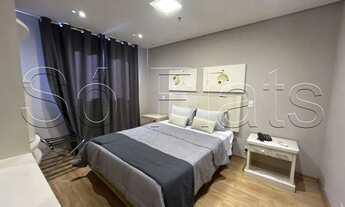 Imagem 4: Flat no Saint Charbel disponível para locação ao lado da Av 9 de Julho e Shopping Frei Can