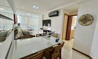 Imagem: 2 quartos com suíte, andar alto, 2 vagas