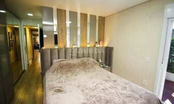 Imagem 7: Apartamento mobiliado com 3 dormitórios, sendo 1 suíte, para alugar no bairro Cristal