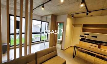 Imagem 6: Studio com mobília