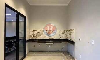 Imagem 3: Casa de Condomínio com 3 quartos, Residencial Eville, Bady Bassitt - R$ 590 mil, Cod: 1658