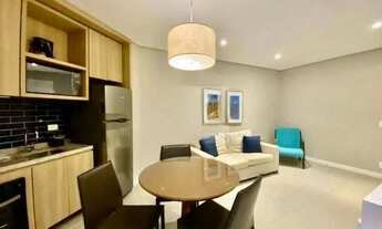 Imagem 2: Apartamento à venda, 1 quarto, 1 suíte, 1 vaga, José Menino - Santos/SP