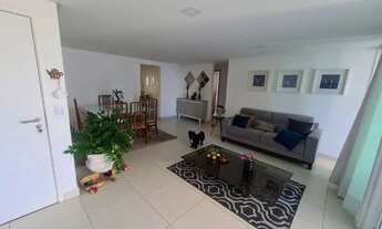 Imagem 4: Apartamento mobiliado vista mar para aluguel, 4 quartos, 2 suítes, 2 vagas, Cabo Branco