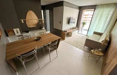 Imagem 5: Wish Residence, Apto Novo 2 quartos Porteira Fechada com Varanda Gourmet Vista Mar