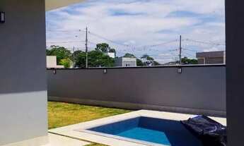 Imagem 3: Casa com 3 dormitórios + Escritório para alugar, 265 m² por R$ 16.145/mês - Portal da Prim