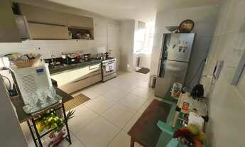 Imagem 5: Apartamento mobiliado vista mar para aluguel, 4 quartos, 2 suítes, 2 vagas, Cabo Branco