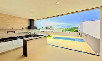 Imagem 5: Sobrado com Piscina para Locação no Condomínio Euroville II Bragança Paulista/SP