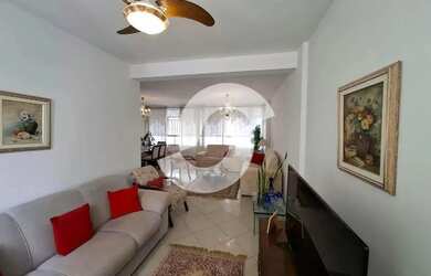 Imagem 5: Imóvel para venda possui 161 metros quadrados com 4 quartos em Icaraí - Niterói - RJ