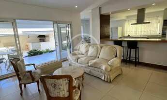 Imagem 2: Casa em condomínio para locação, mobiliada, 360m2, 3 suites, 4 vagas codigo: 154910