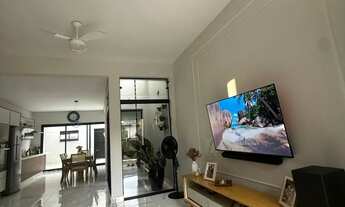 Imagem 3: Casa de alto padrão para locação em condomínio na Estância Árvore da Vida, Sumaré-SP: 2 qu