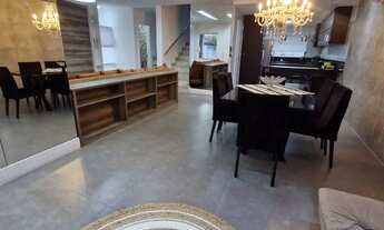 Imagem 7: Magnifica casa triplex mobiliada 490m2 sendo 5 suites mais dependencia Cond Riviera del S