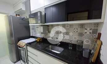 Imagem 6: Apartamento com 2 dormitórios à venda, 52 m² por R$ 300.000,00 - Fonseca - Niterói/RJ