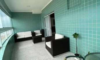 Imagem 7: Apto de 3 Dorms c/ 1 Suíte, 147 m² de área útil FRENTE MAR. Bairro: Vila Guilhermina