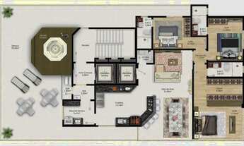 Imagem 3: Apartamento 3 Dormitórios para venda em Balneário Camboriú - SC