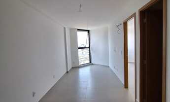 Imagem 2: Vendo quarto e sala NOVO com vista p/ o mar no Edf. Studio Disegn Lions na Pajuçara