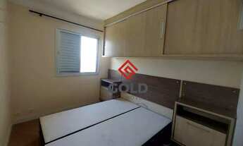 Imagem 7: Apartamento com 2 dormitórios para alugar, 50 m² por R$ 2.779/mês - Vila Homero Thon - San