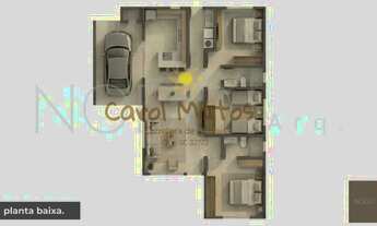 Imagem 2: Casa para Venda em Balneário Gaivota, Turimar, 3 dormitórios, 1 suíte, 2 banheiros, 1 vaga