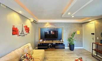 Imagem 7: Apartamento semi mobiliado de 3 dormitórios localizado na rua Mura n° 288, condomínio sola