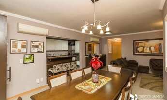 Imagem 7: Apartamento de Frente com 3 Dormitórios e Vista do Pôr do Sol, no Bairro Menino Deus