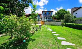 Imagem 3: Casa em condomínio fechado com 04 quartos e amplo terreno - Gravatá/PE!