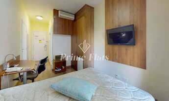 Imagem 6: Flat disponível para locação no Mercure São Caetano do Sul, com 17m², 1 dormitório e 1 vag