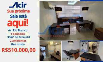 Imagem: Sala comercial para venda, 33m² por R$