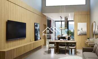 Imagem 2: Casa com 3 dormitórios à venda, 168 m² por R$ 1.200.000 - Reserva Imperial - Ribeirão Pret