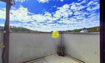 Imagem 5: Cobertura com 2 salas, 2 quartos, 2 banheiros, terraço e garagem no Nova Califórnia