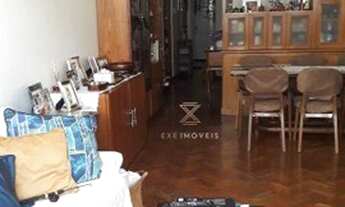 Imagem 2: Apartamento com 3 dormitórios à venda, 120 m² por R$ 810.000 - Laranjeiras - Rio de Janeir