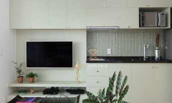 Imagem 7: Apartamento com 1 dormitório à venda, 33 m² por R$ 530.000,00 - Santa Cecília - São Paulo