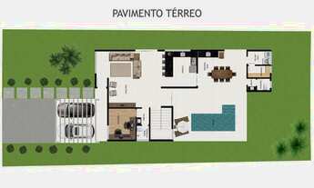 Imagem 3: Casa para venda tem 270 metros quadrados com 2 quartos