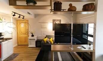 Imagem 2: Flat para locação em Pinheiros, próx ao Hosp das Clinicas, Av. Rebouças e Metrô Clinicas e