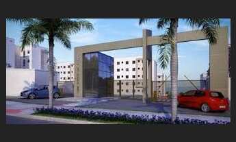 Imagem 2: Apartamento para aluguel possui 45 metros quadrados com 2 quartos em Terra Nova - Cuiabá