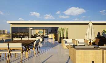 Imagem 2: Edifício moderno em Vicente Pires apartamentos de luxo