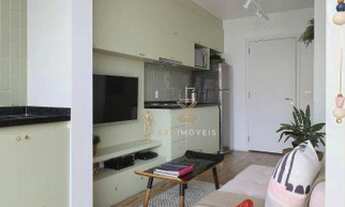 Imagem 6: Apartamento com 1 dormitório à venda, 33 m² por R$ 530.000,00 - Santa Cecília - São Paulo