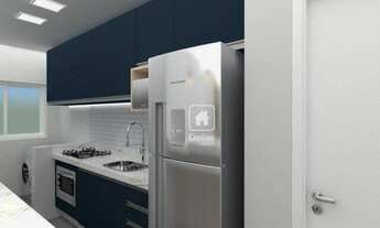 Imagem 2: Apartamento com 2 dormitórios à venda, 48 m² por R$ 169.900,00 - Costeira - Araucária/PR