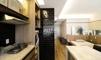 Imagem: Studio para venda tem 36 metros quadrados