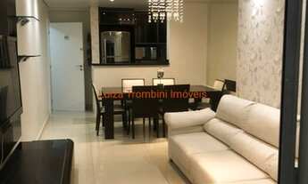 Imagem 2: Belo apartamento totalmente mobiliado, com 74 m², no bairro Indianópolis, São Paulo