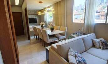 Imagem 5: Apartamento com 3 dormitórios à venda, 70 m² por R$ 312.800 - Nova Granada - Belo Horizont