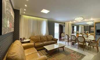 Imagem 6: Apartamento mobiliado localizado no Jd. Goiás, com 108 metros quadrados e 3 suítes