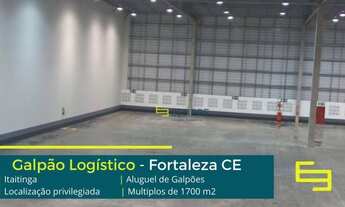 Imagem: Galpões para locação em Fortaleza CE