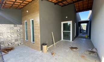 Imagem 3: Casas planas 3 quartos e documentação inclusa no bairro Jardim Bandeirantes - Maracanaú-Ce