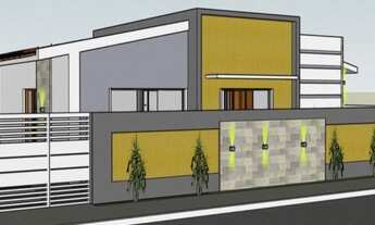 Imagem 4: Terreno de esquina com projeto de casa em área de valorização